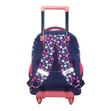 "Born to Shine" skoletaske/trolley