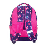 Sommerfugle glitter skoletaske