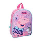 Gurli Gris "Happy Unicorn" Rygsæk 28 cm Lyserød