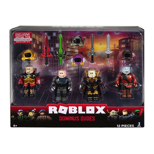 Roblox Dominus Dudes legesæt med 12 dele