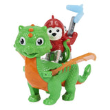 Paw Patrol knights - Marshall og drage