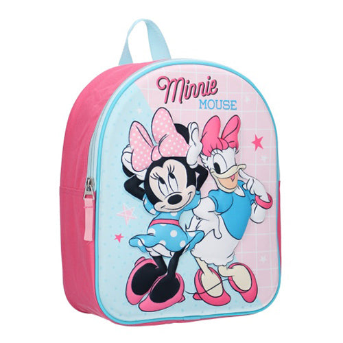 Disney Minnie Mouse & Andersine 3D rygsæk 32 cm