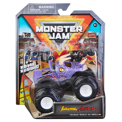 Monster Jam 1:64 jurrassic attack monstertruck