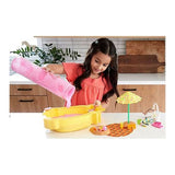 Barbie Color Reveal Doll med 25 overraskelser Skum Party Ananas 32x39cm
