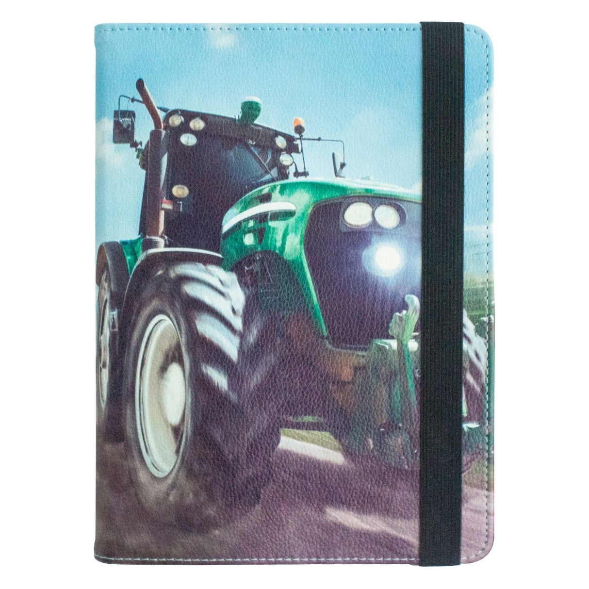 iPad cover med traktor motivo