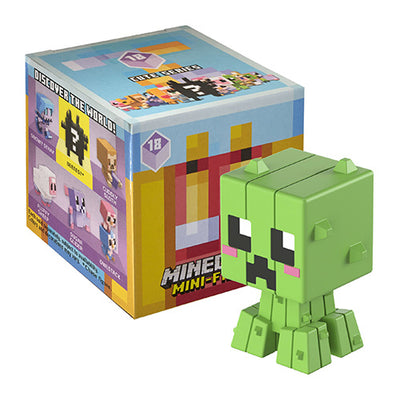 Minecraft surprise box figur