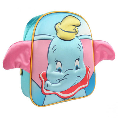 Dumbo 3D rygsæk/taske 32 cm høj