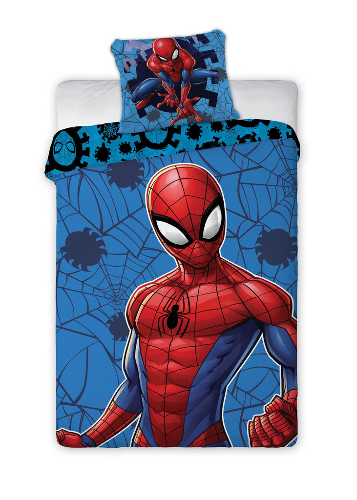 Spiderman junior sengesæt 100% øko tex bomuld