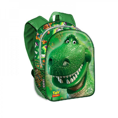 Toy Story T-Rex 3D rygsæk/taske 31x27x11 cm