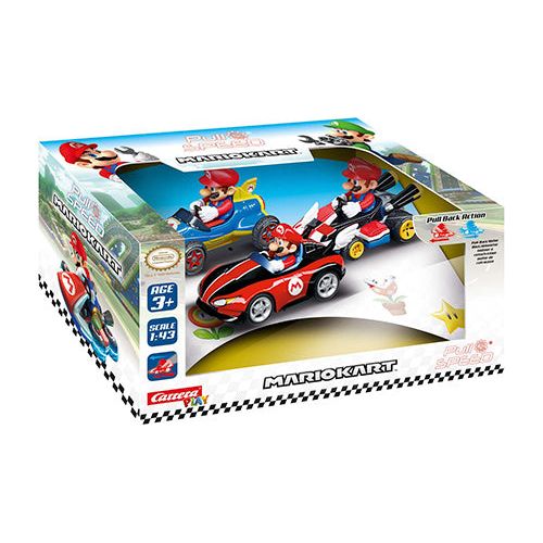 Nintendo Mariokart - Træk og kør