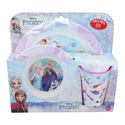 Frozen 2 3-delt spisesæt Skål/Krus/Tallerken