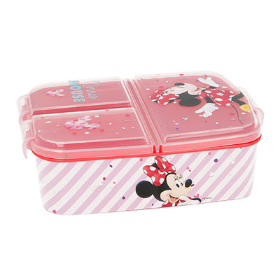 Opdelt Minnie Mouse smart Madkasse