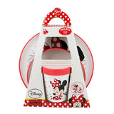 Minnie Mouse 3-delt Premium Spisesæt tallerken/skål/krus