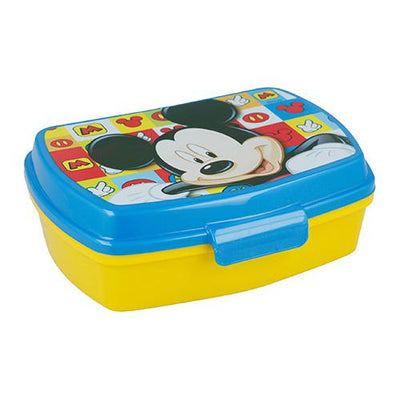 Mickey Mouse Madkasse i Blå/Gul
