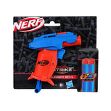Nerf mini gun med 2 skumpile
