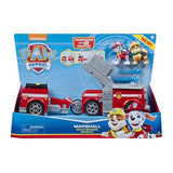 Paw Patrol Marshall split-køretøj incl 2 figurer