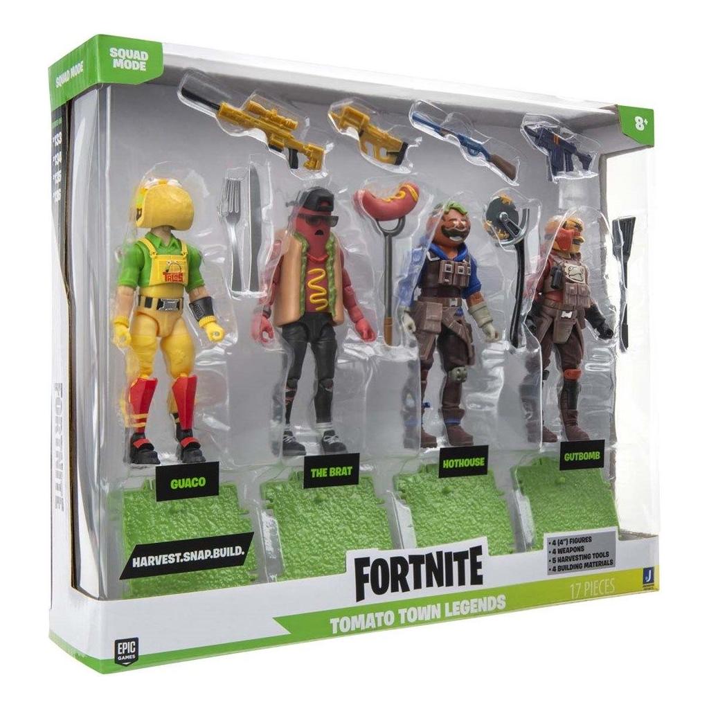 Fortnite Squad Mode deluxe 4 pack