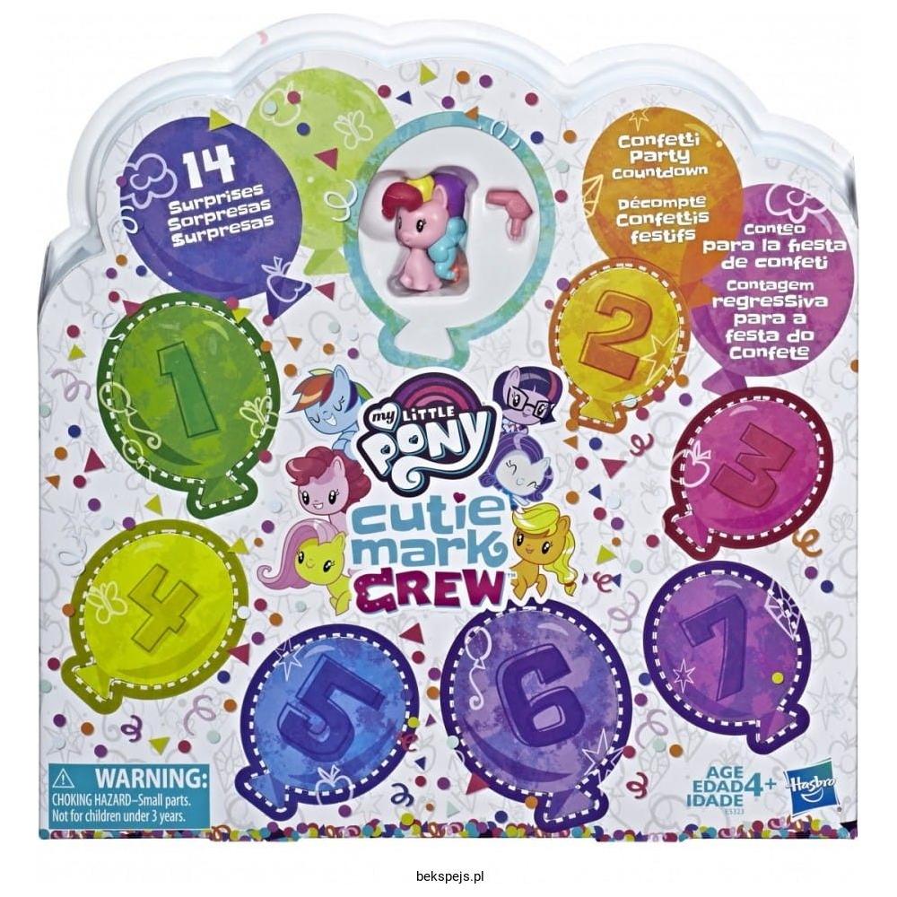 My Little Pony Cutie Mark Crew med 14 overraskelser