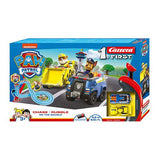 Paw Patrol Racerbane med Chase & Rubble