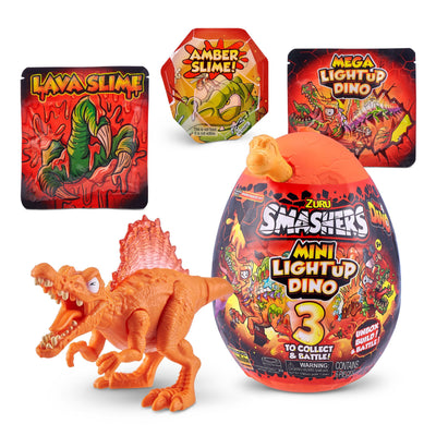 Smashers Mini Light up Dino Surprise Egg!