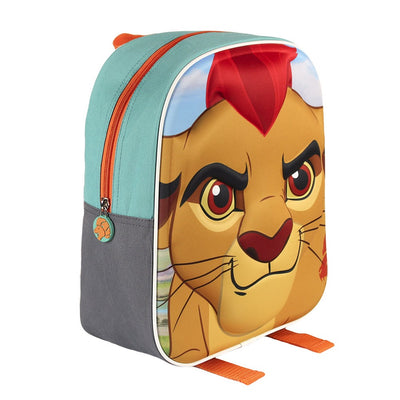 Løvernes Konge 3D børnehave rygsæk højde 32 cm