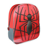 Spiderman 3D Rygsæk i Rød 32 cm