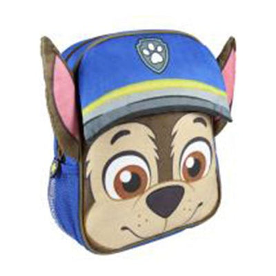 Paw Patrol Chase 3D Rygsæk 32 cm
