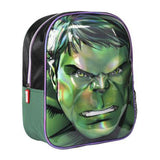 Hulk 3D Grøn Rygsæk 32 cm