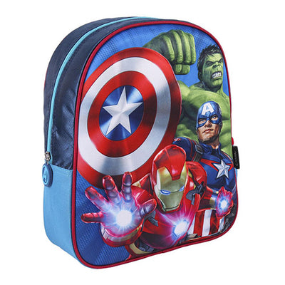 Avengers 3D rygsæk 31 cm