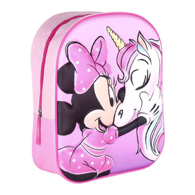 Minnie Mouse Unicorn 3D rygsæk 31 cm