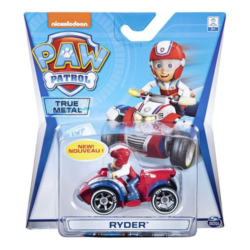 Paw Patrol metalbil vælg selv model