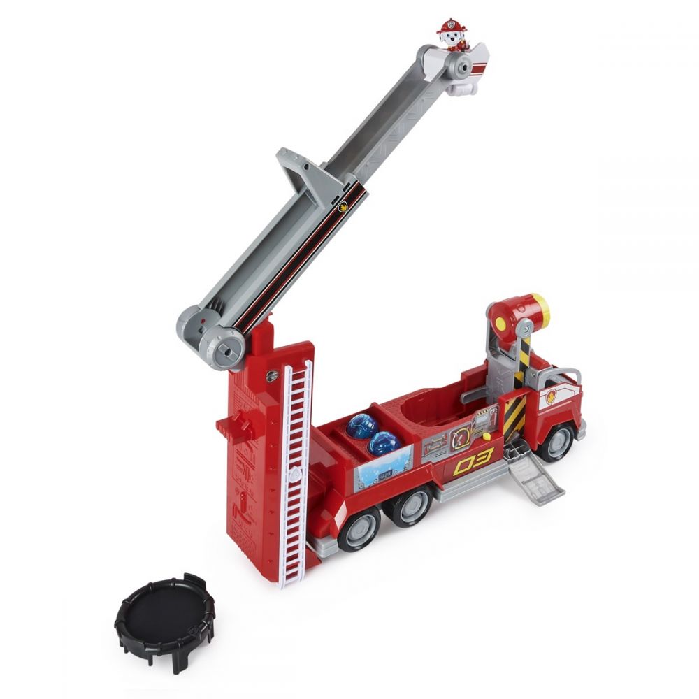 Paw Patrol Movie Marshall Transformer brandbil