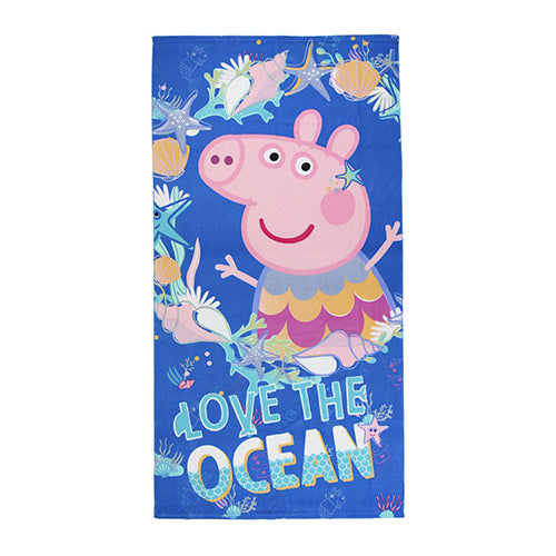 Gurli Gris "I love the Ocean" håndklæde