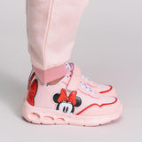 Minnie Mouse glitter blinkesko 25-32