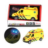 Ambulance med Lys/Lyd 15 cm