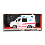 Ambulance med lys/lyd 25 cm