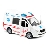 Ambulance med lys/lyd 25 cm