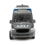 SWAT Politibil med lys/lyd 25 cm