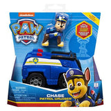 Paw Patrol Chase redningskøretøj + figur