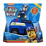 Paw Patrol Chase redningskøretøj + figur