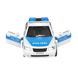 Politibil med lys og lyd 29 cm