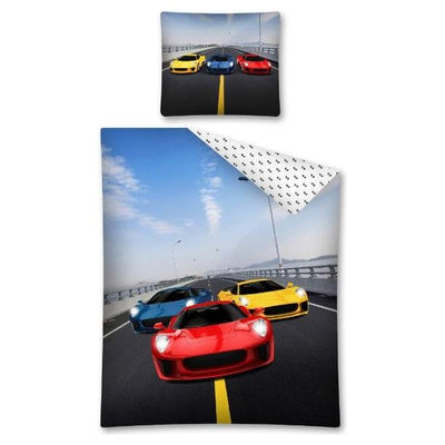 Racing cars sengesæt