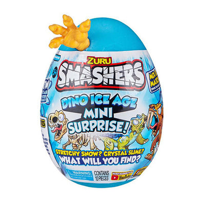 Smashers mini surprise dinosaur egg