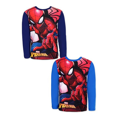 Spiderman langærmet bluse