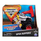 Monster Jam Spin Rippers "Monster Mutt Dalmatian"