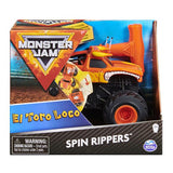 Monster Jam Spin Rippers "El Toro Loco"