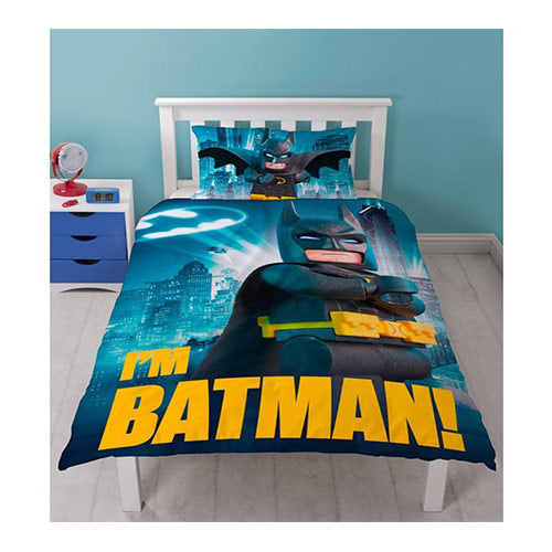Lego Batman senior sengesæt 140x200 cm 100% bomuld