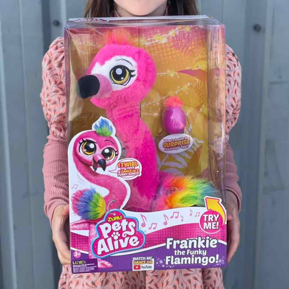 Pets Alive - "Frankie The Funky Flamingo"