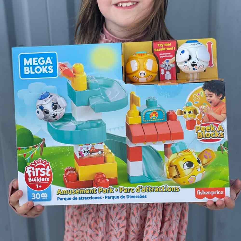 Mega blocks fisher price "theme park" byggesæt