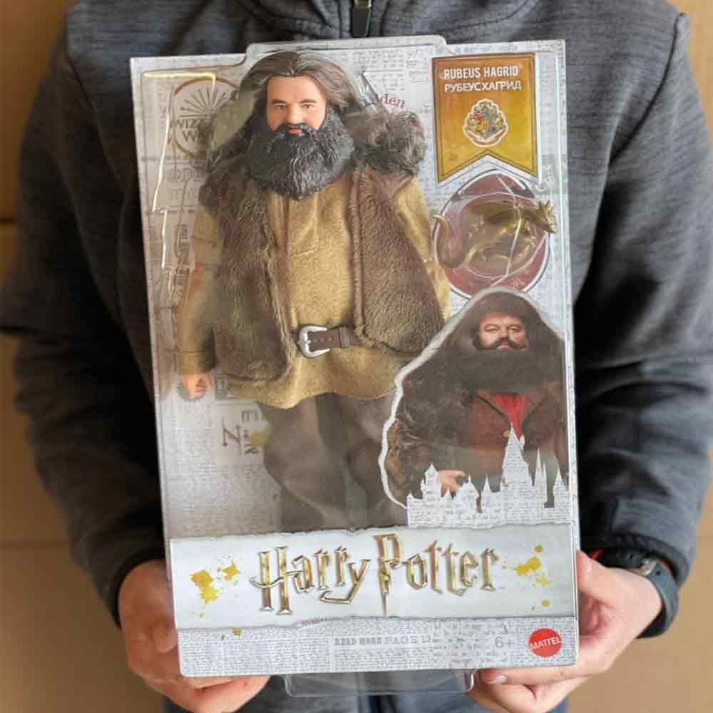 Hagrid dukke med tilbehør 32 cm